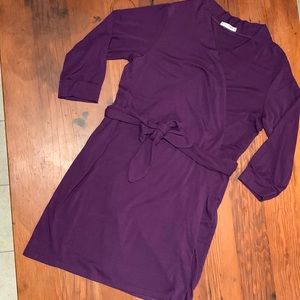 Purple robe, lightweight